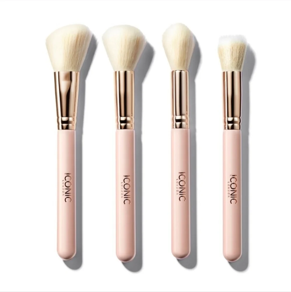 ICONIC LONDON Handbag Glam Face BRUSH SET